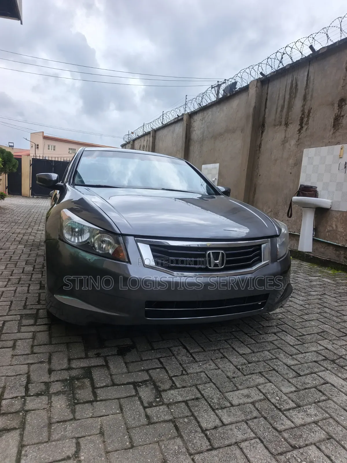 Honda Accord 2009 Gray