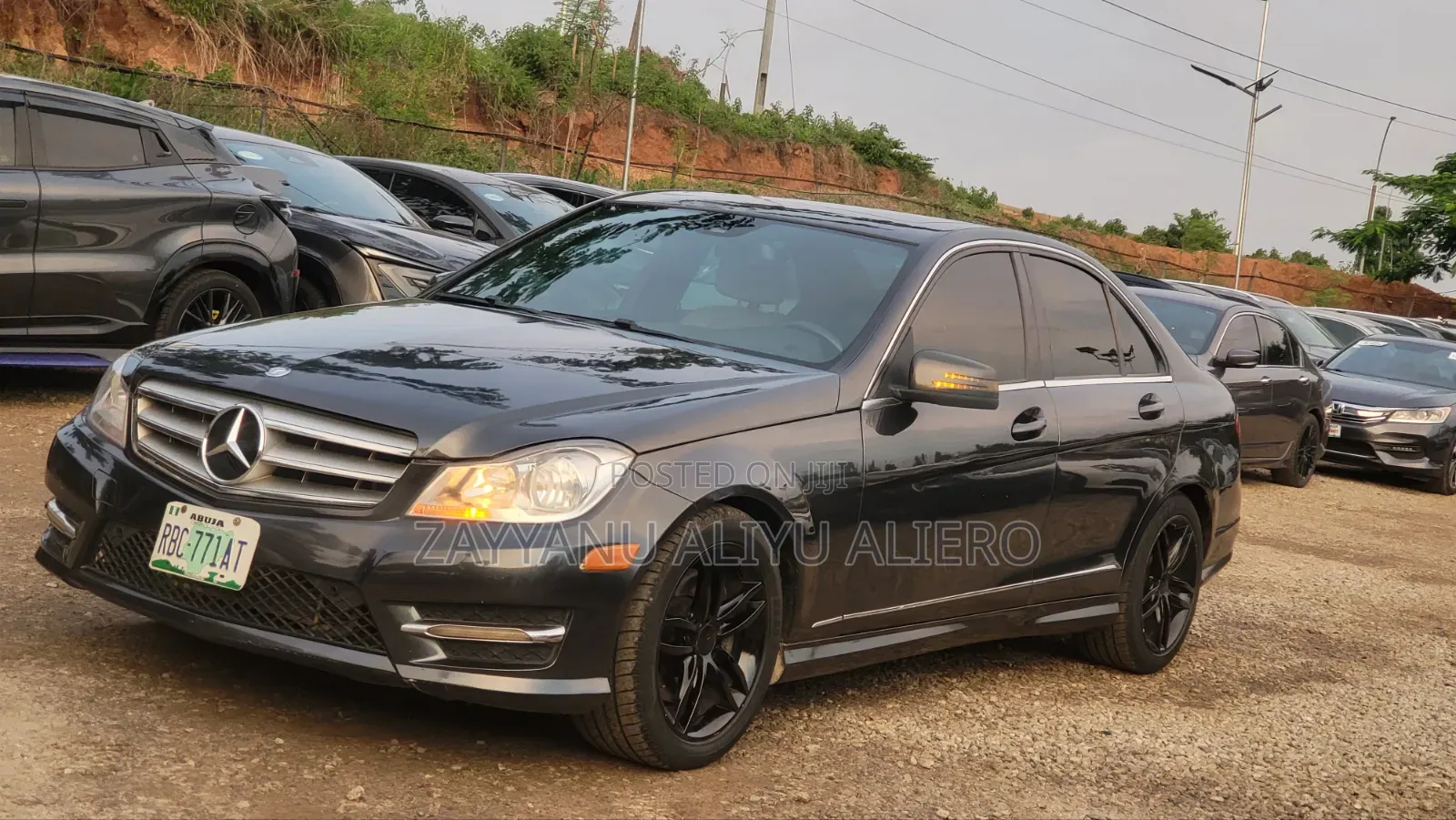 Mercedes-Benz C300 2013 Gray