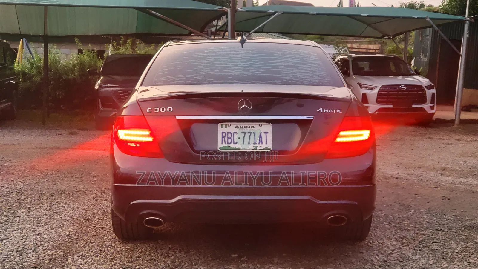 Mercedes-Benz C300 2013 Gray