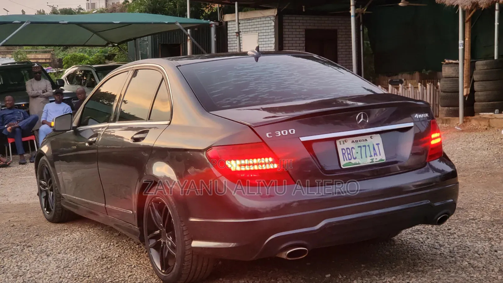 Mercedes-Benz C300 2013 Gray