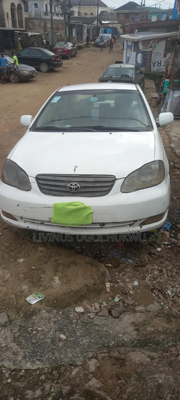 Toyota Corolla CE 2007 White