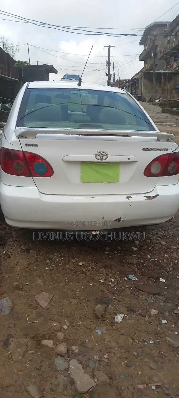 Toyota Corolla CE 2007 White