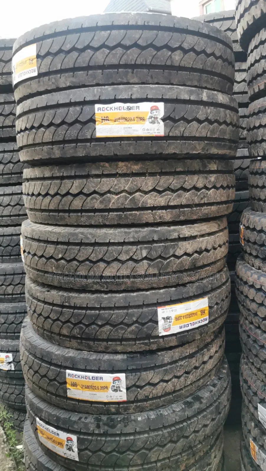Brand New 315/80r22.5 Cocrea Tyre