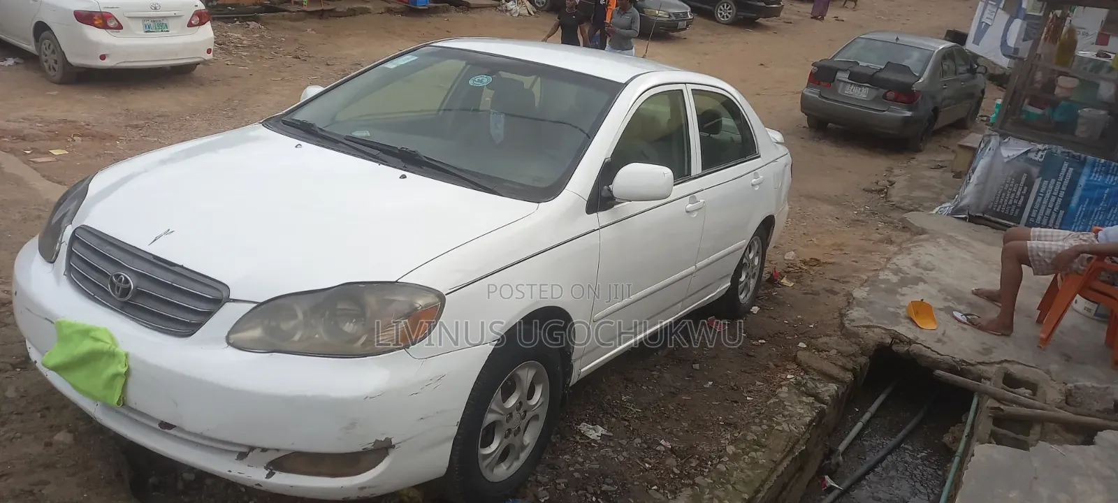 Toyota Corolla CE 2007 White