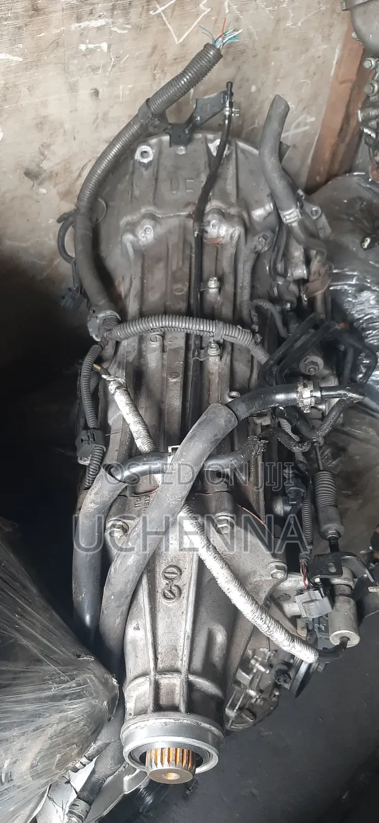 Automatic 2wheel Drive Gearbox