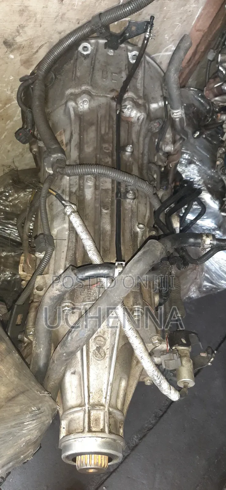 Automatic 2wheel Drive Gearbox