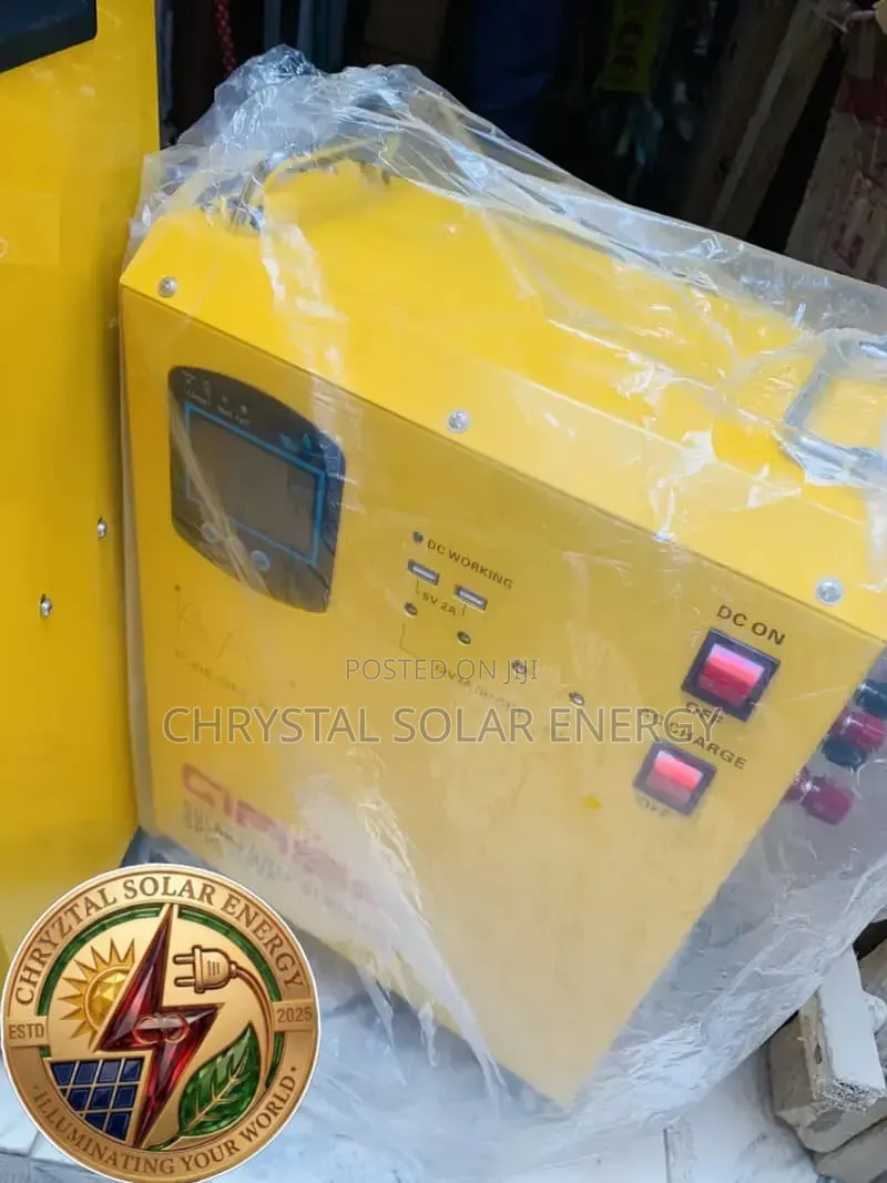 Qasa SPG 500va/300va 70ah Prime Quality Solar Generator Accessories