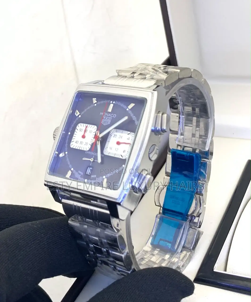 Tag Tauer Chronograph Chain Wrist Watch
