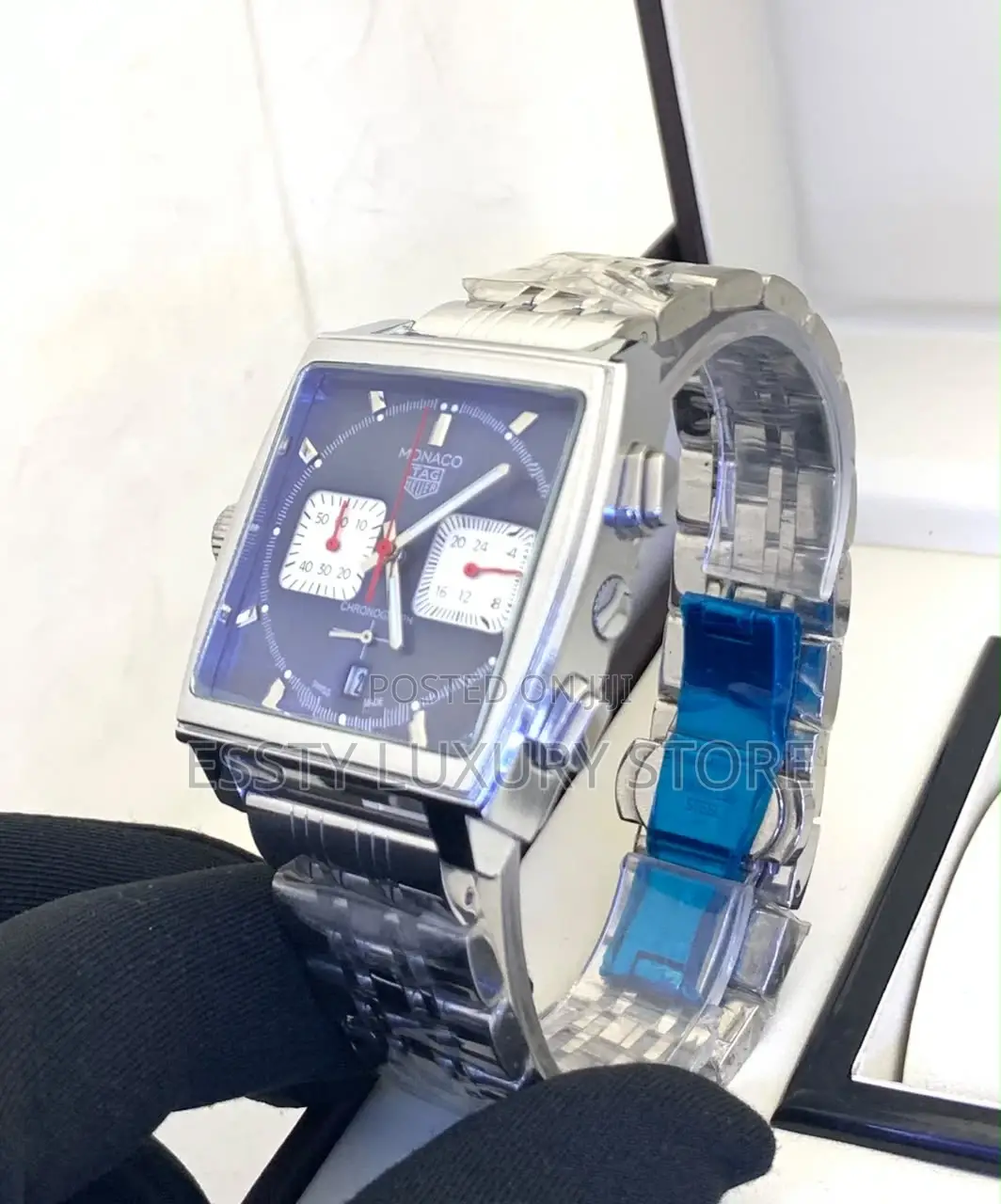 Tag Tauer Chronograph Chain Wrist Watch