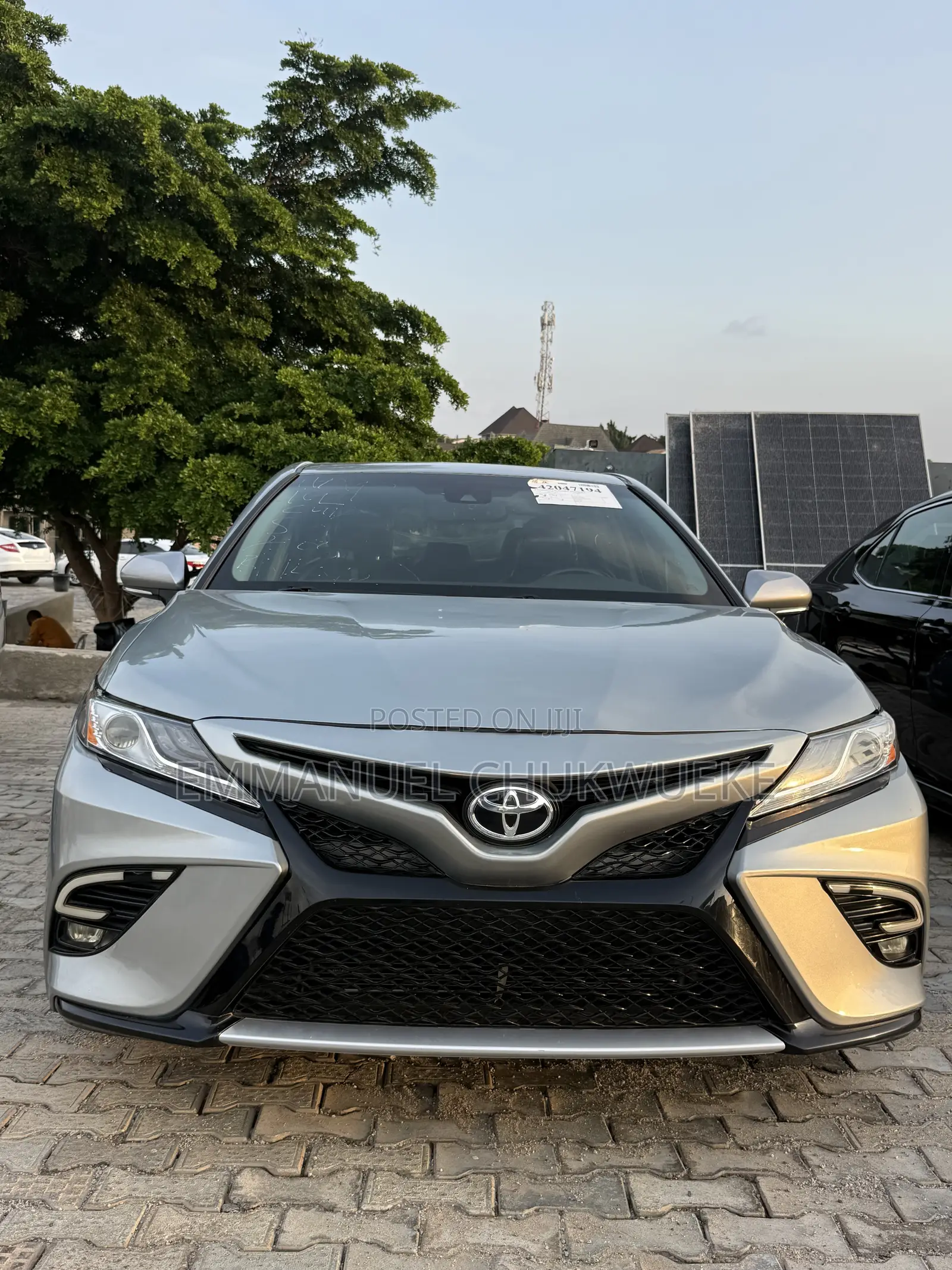 Toyota Camry 2018 Silver