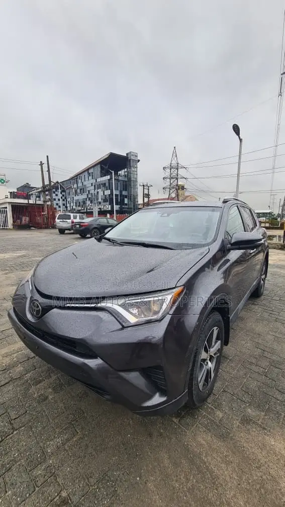 Toyota RAV4 LE 4dr SUV AWD (2.5L 4cyl 6A) 2018 Gray