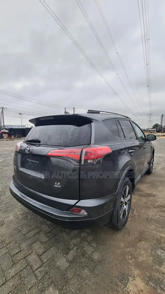 Toyota RAV4 LE 4dr SUV AWD (2.5L 4cyl 6A) 2018 Gray