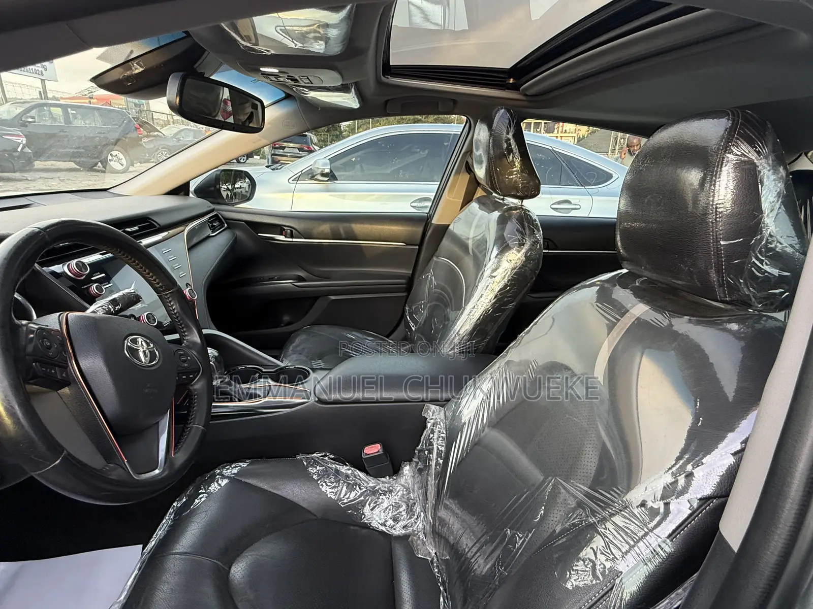 Toyota Camry 2018 Silver