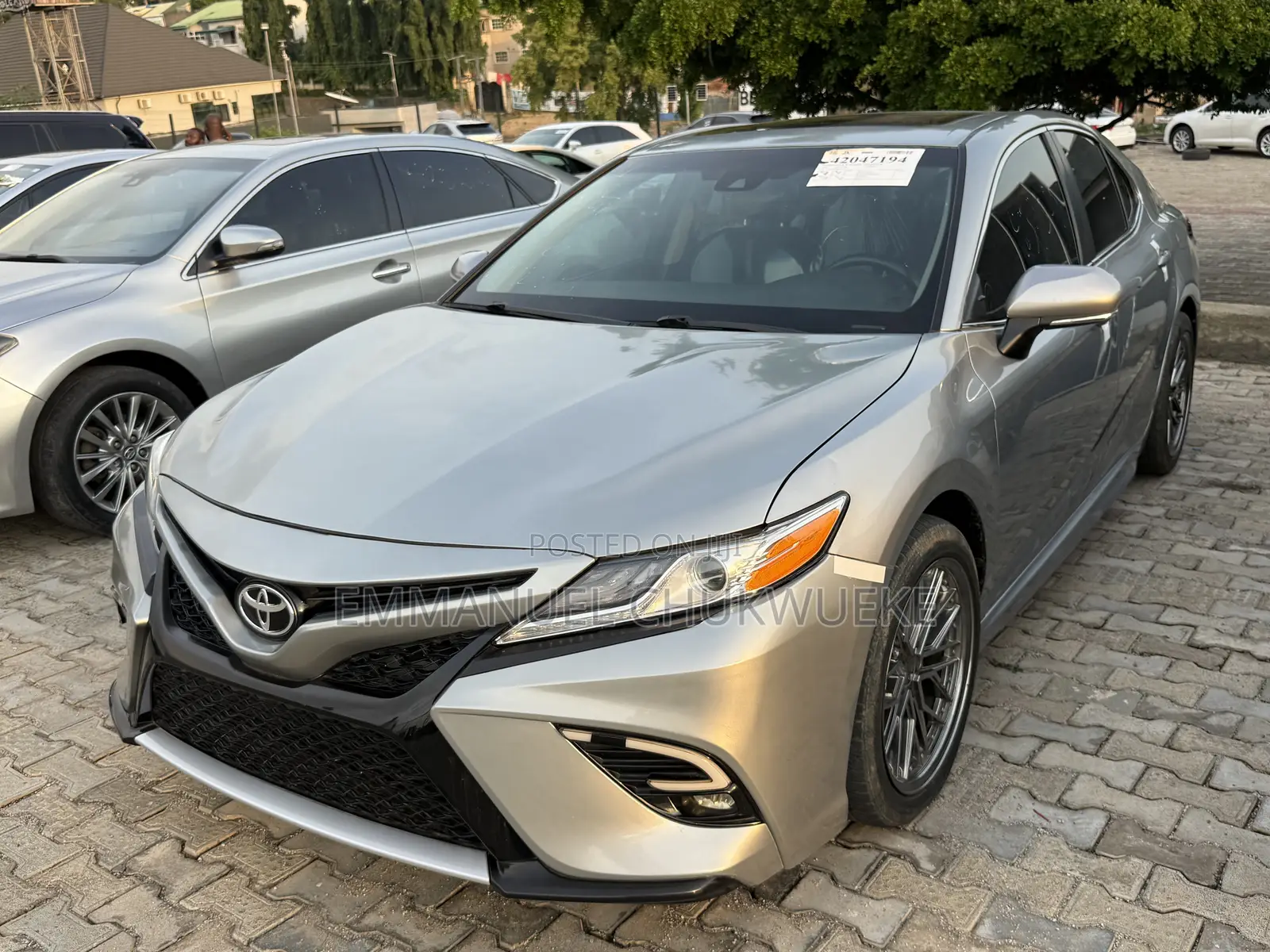 Toyota Camry 2018 Silver