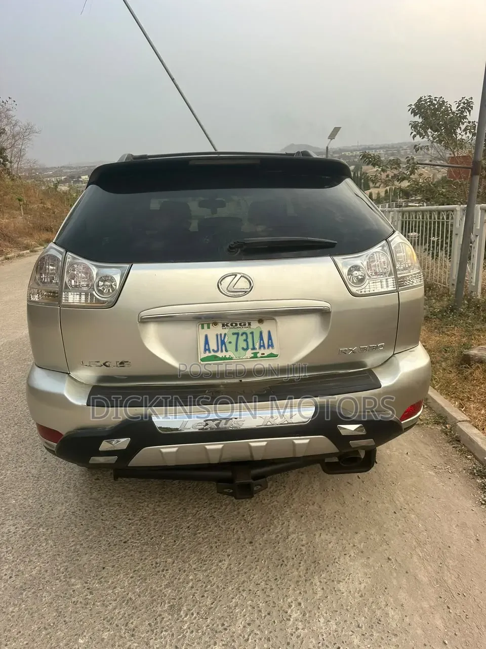 Lexus RX 330 2005 Gold