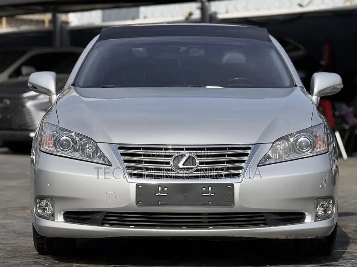 Lexus ES 350 2012 Silver