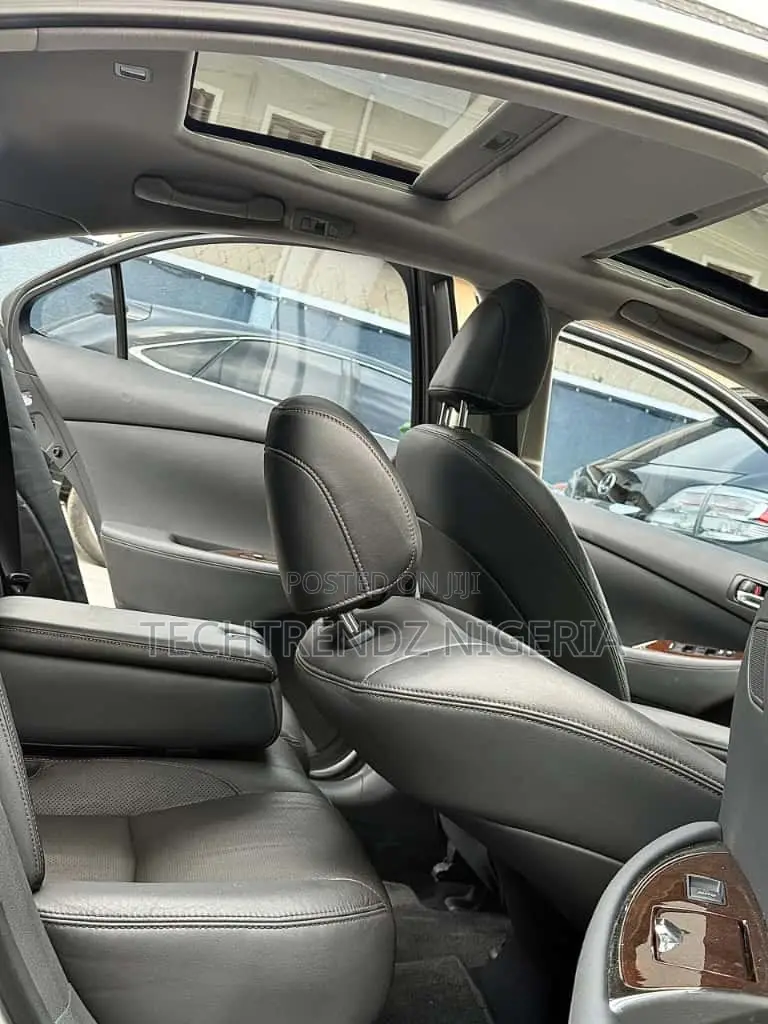 Lexus ES 350 2012 Silver