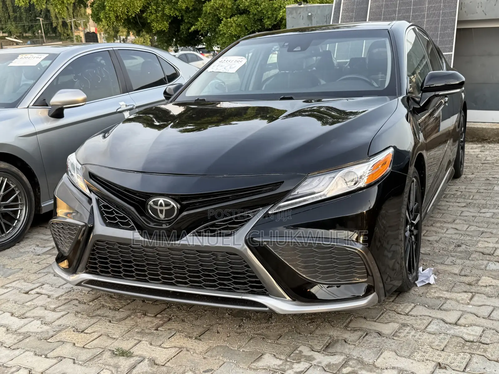 Toyota Camry XSE FWD (2.5L 4cyl 8AM) 2018 Black