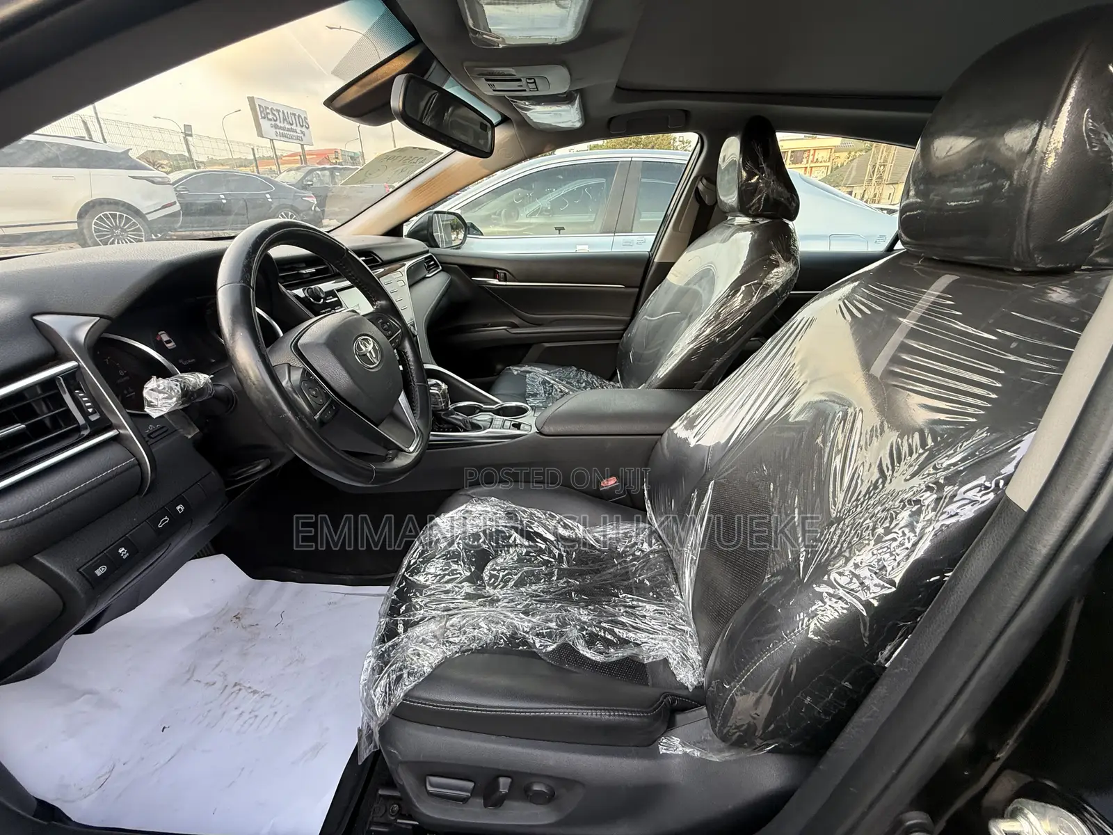 Toyota Camry XSE FWD (2.5L 4cyl 8AM) 2018 Black