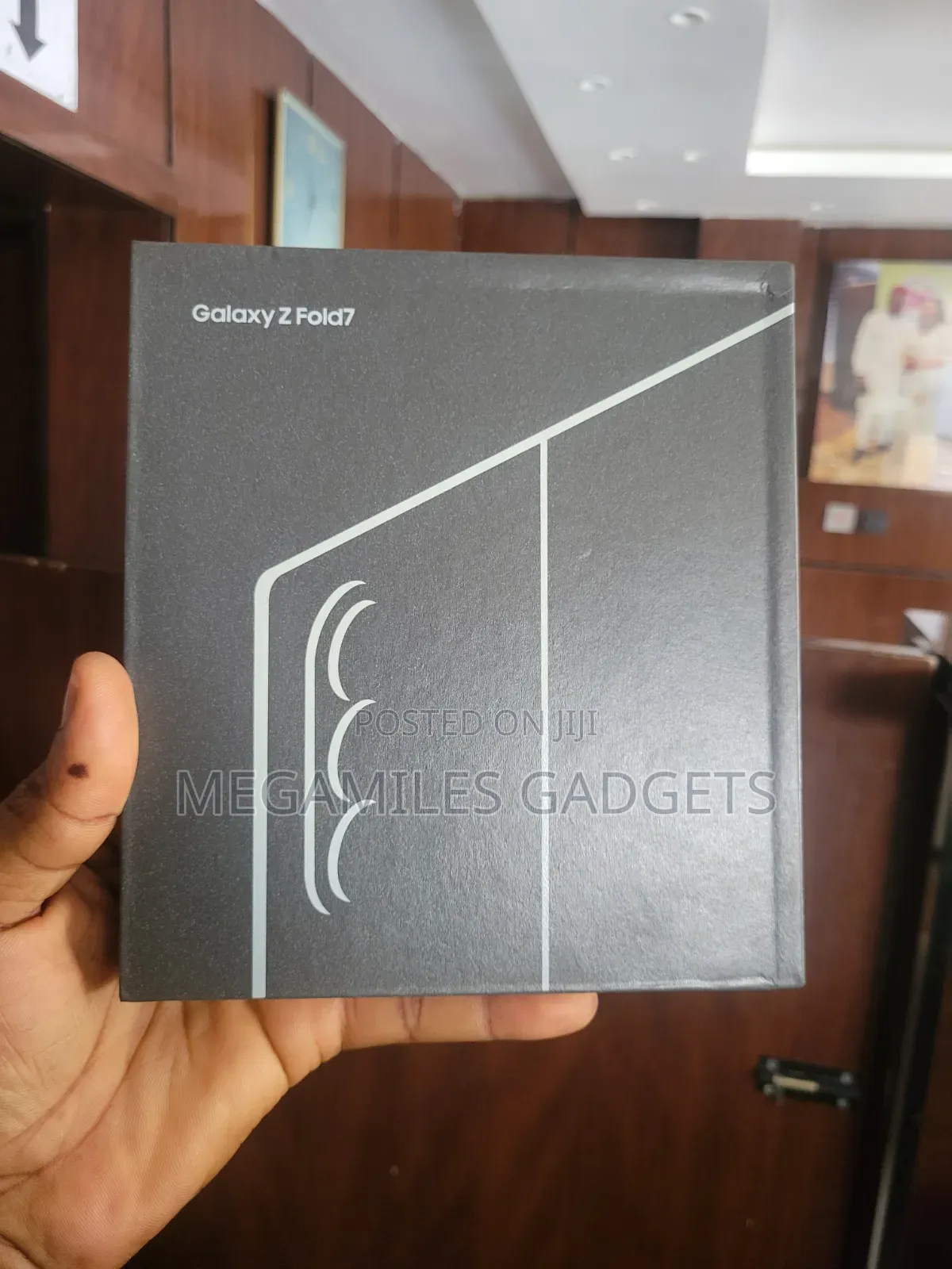 New Samsung Galaxy Z Fold7 256 GB Blue