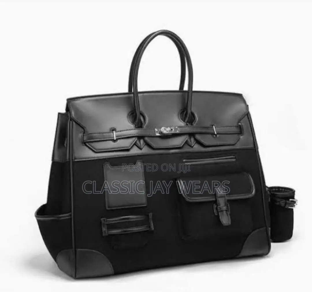 Pure Leather Hand Luggage