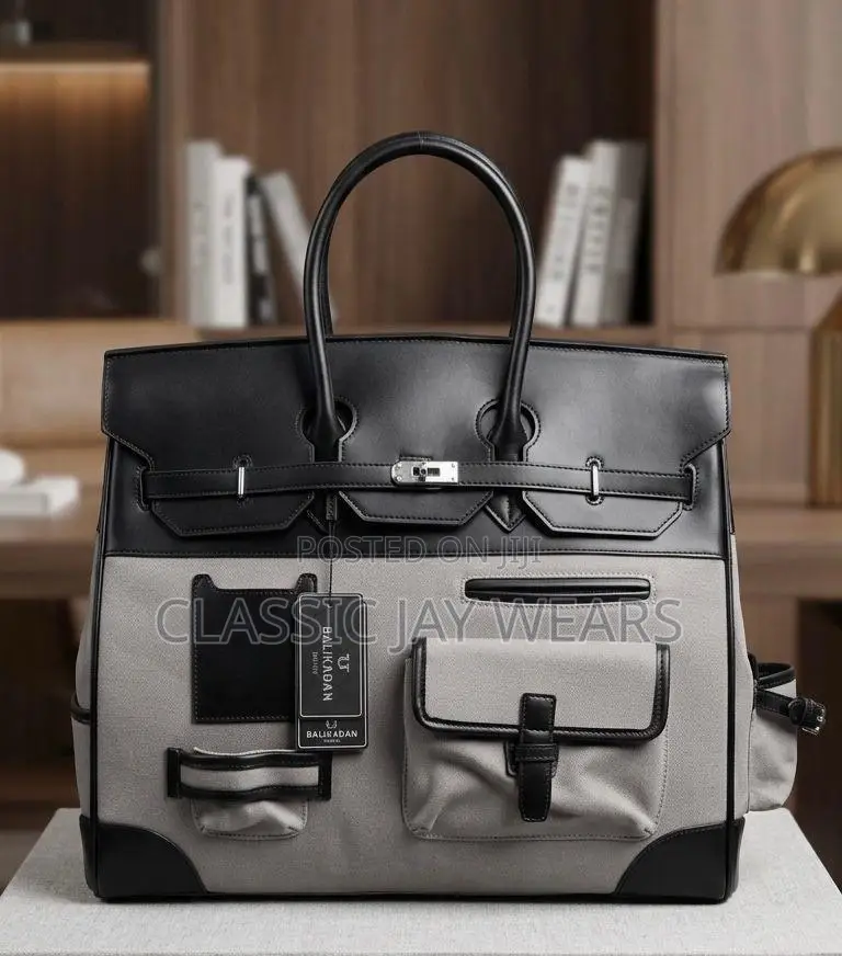 Pure Leather Hand Luggage