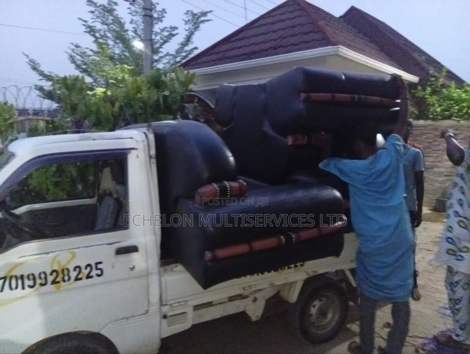 Affordable Moving Pickup Truck for Rent in Abuja