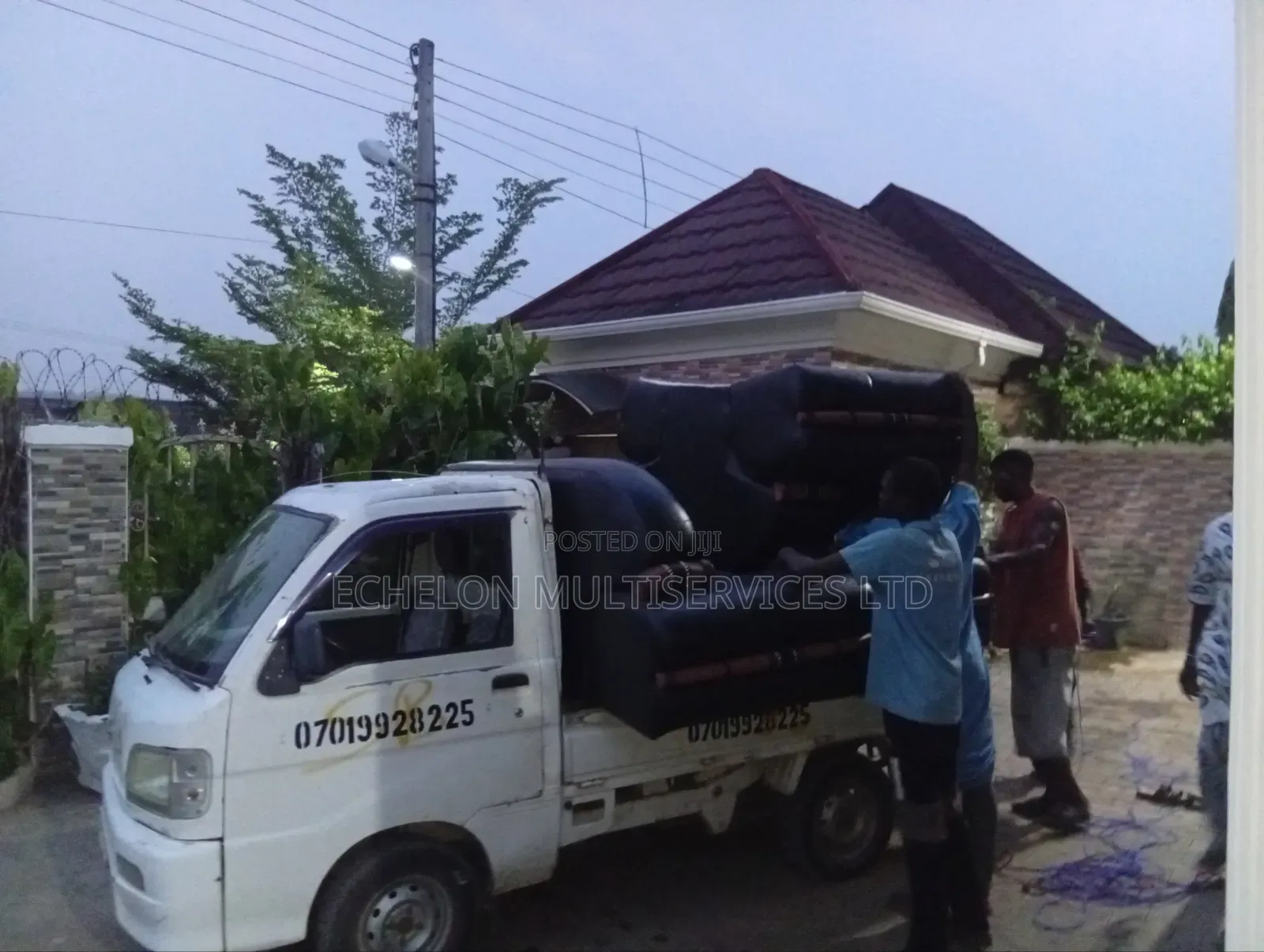 Affordable Moving Pickup Truck for Rent in Abuja