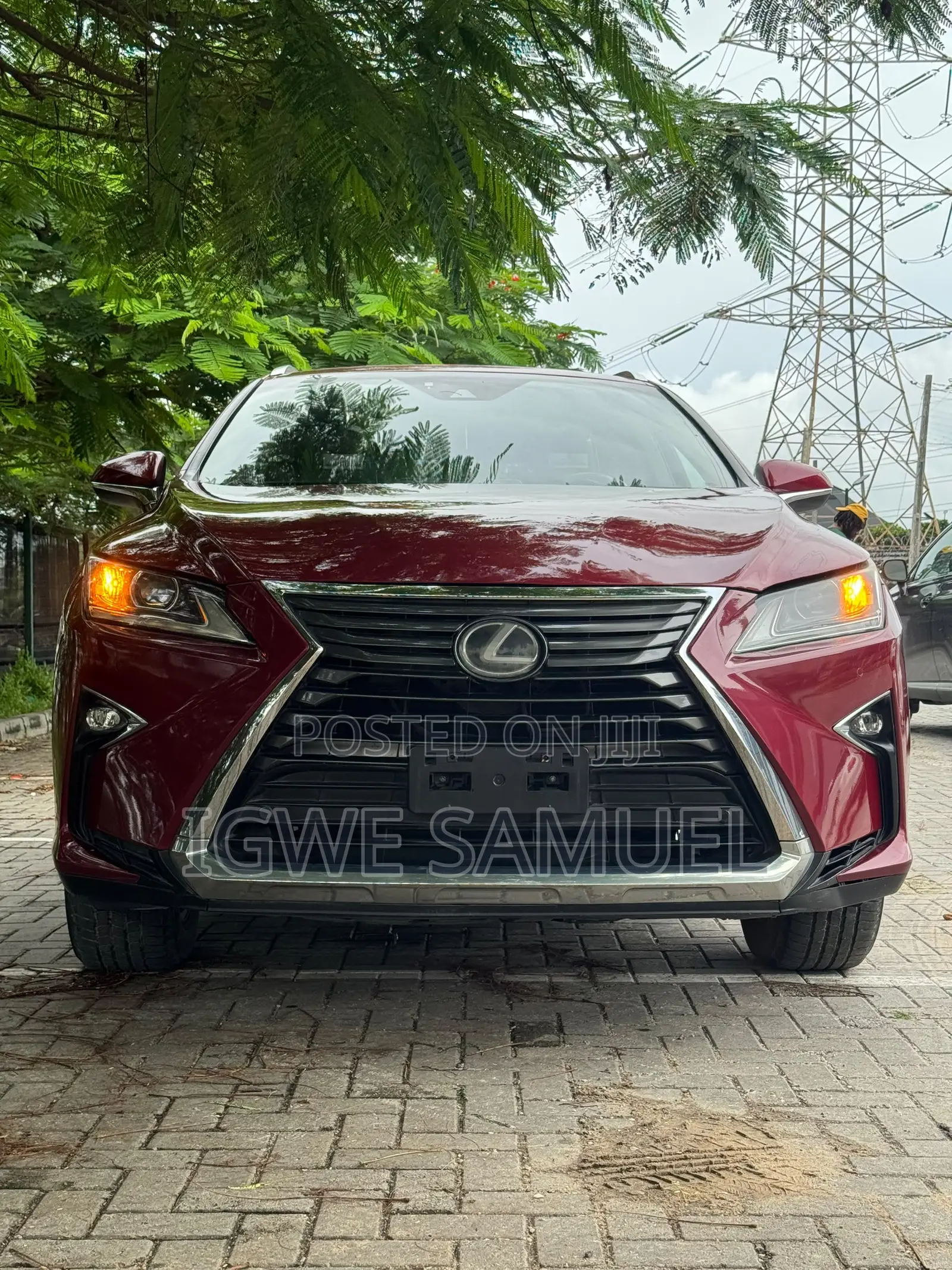 Lexus RX 350 AWD 2016 Red