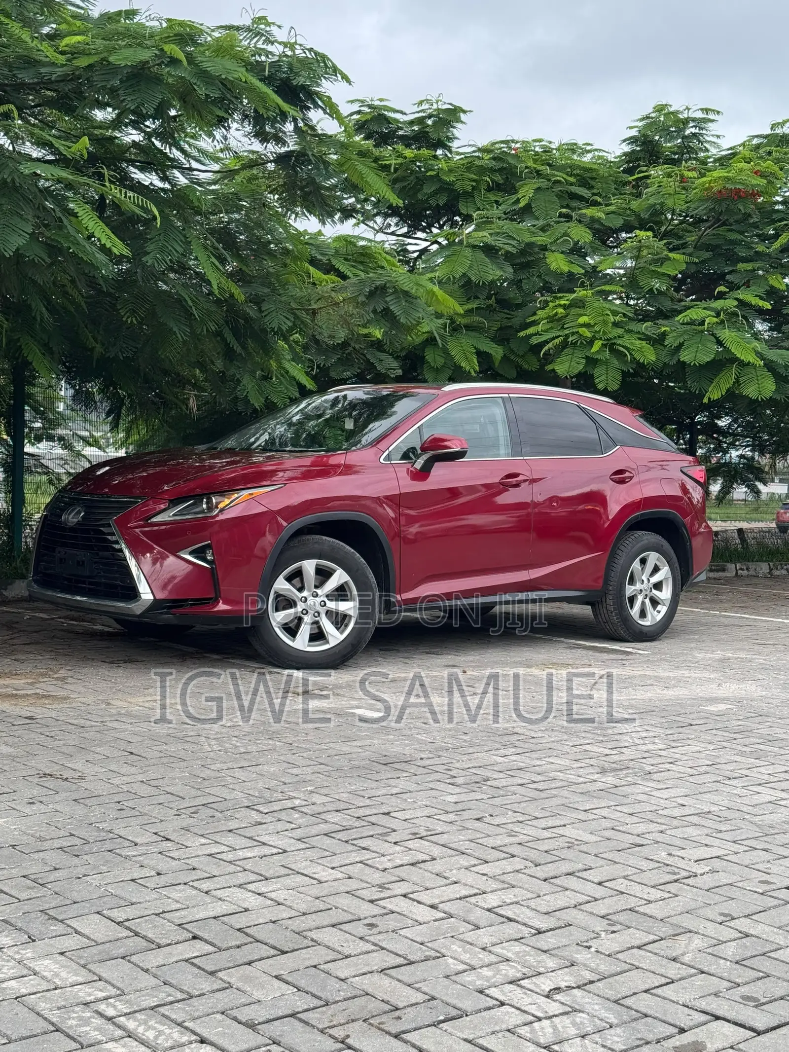 Lexus RX 350 AWD 2016 Red