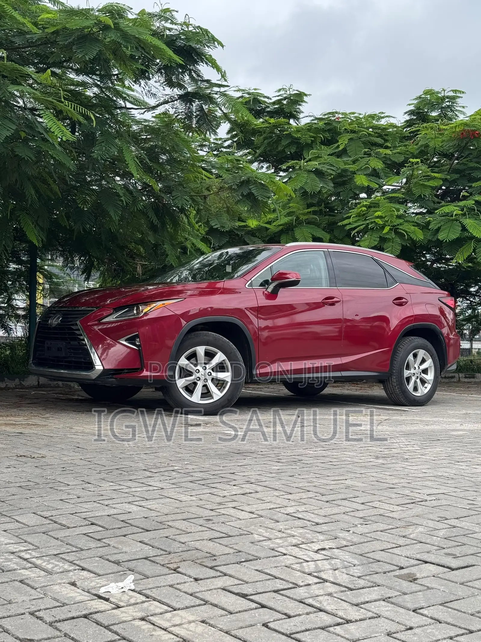 Lexus RX 350 AWD 2016 Red
