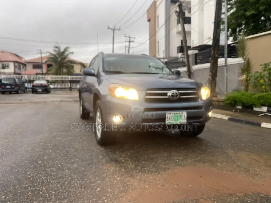 Toyota RAV4 2008 Blue
