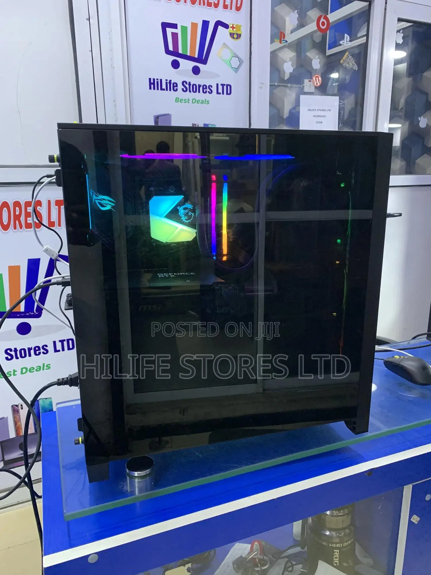 New Desktop Computer Asus ROG STRIX GD30CI 32GB AMD Ryzen 7 SSD 1T