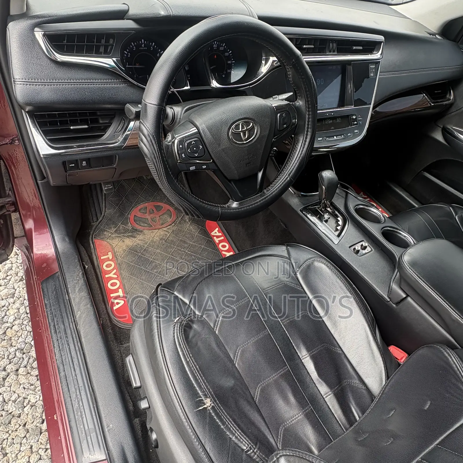 Toyota Avalon XLE Premium 4dr Sedan (3.5L 6cyl 6A) 2014 Maroon