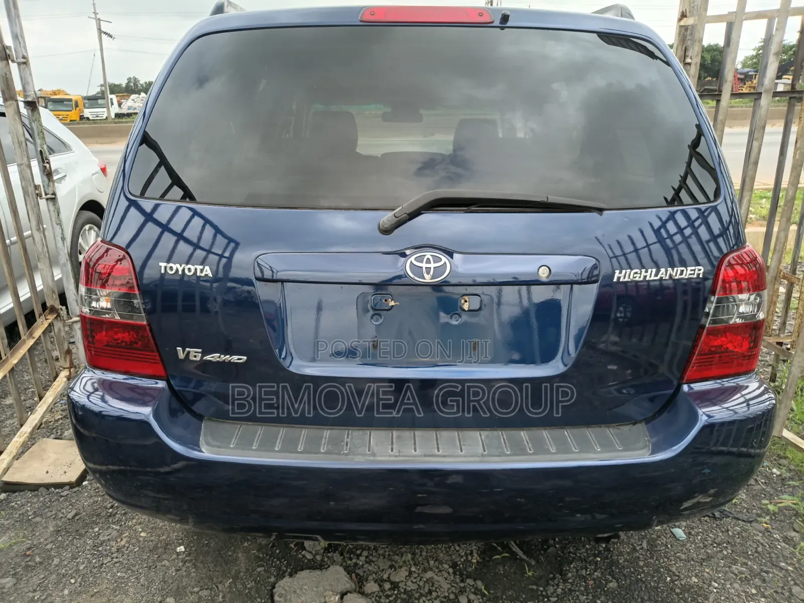 Toyota Highlander 2005 Blue