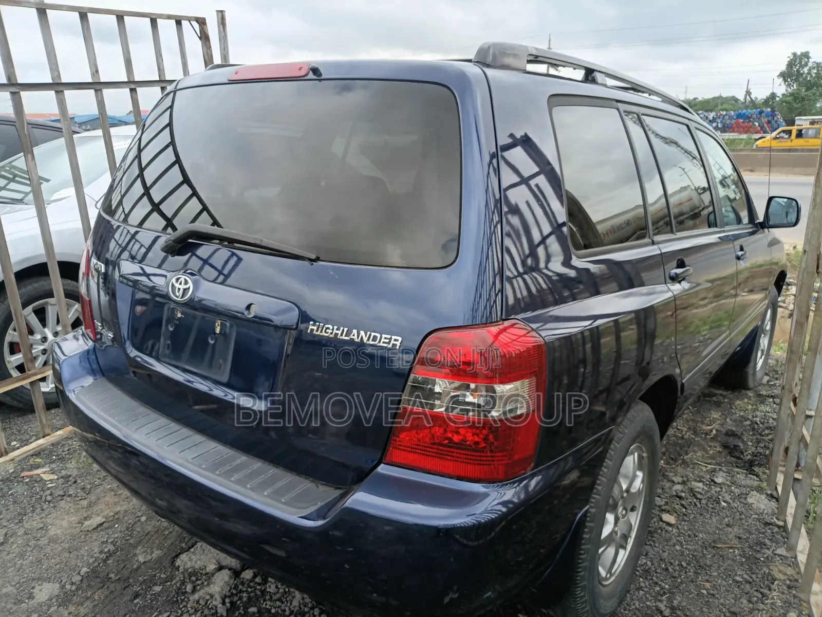 Toyota Highlander 2005 Blue