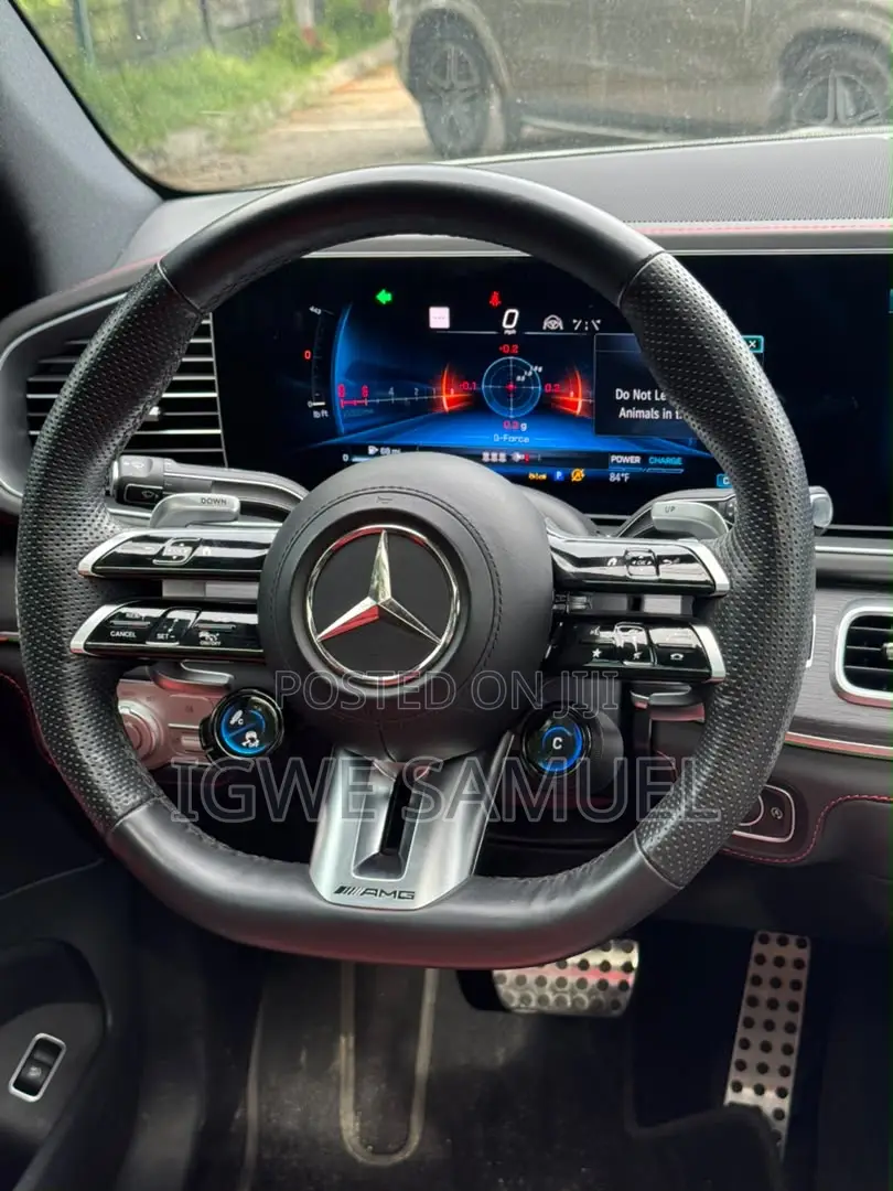 Mercedes-Benz GLE-Class AMG GLE 53 4MATIC 2024 White