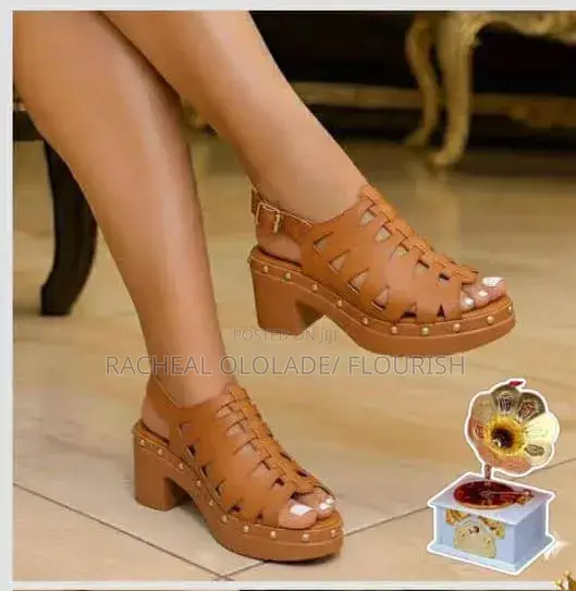 Classy Female Beautiful Sandals