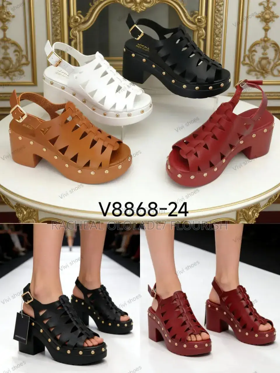 Classy Female Beautiful Sandals