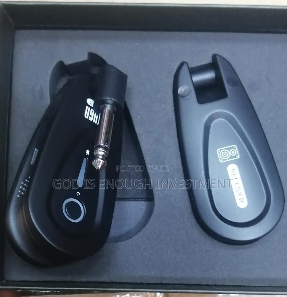 Original Quality Tuga Wireless Guitar Transmitter Receiver Set(Jtsy23)