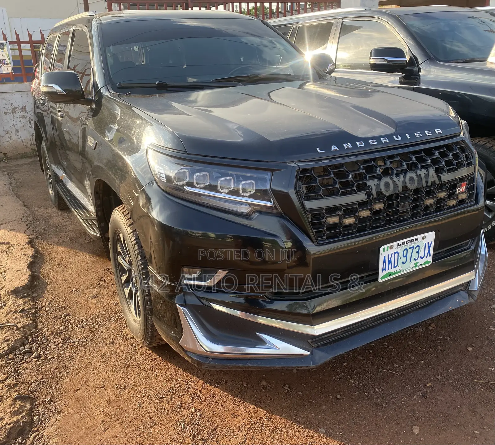 Toyota Land Cruiser Prado 2010 Black