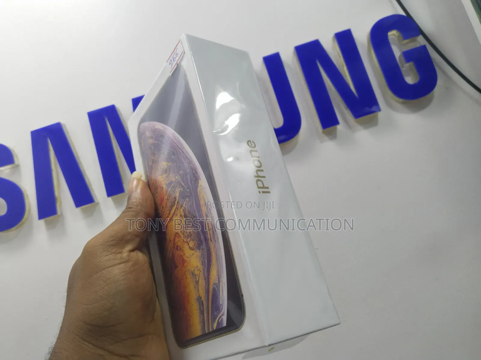 New Apple iPhone XS Max 256 GB Gold