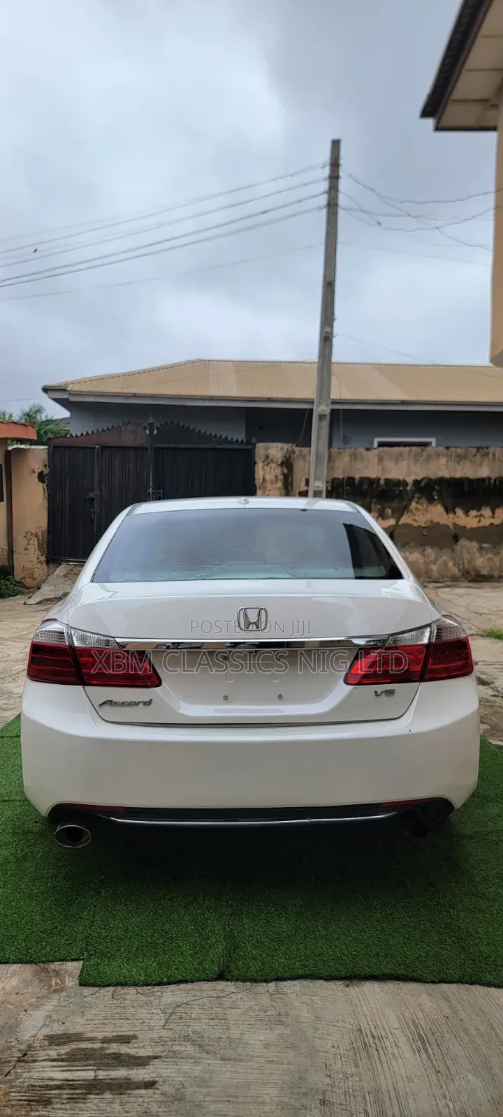 Honda Accord 2013 Off white