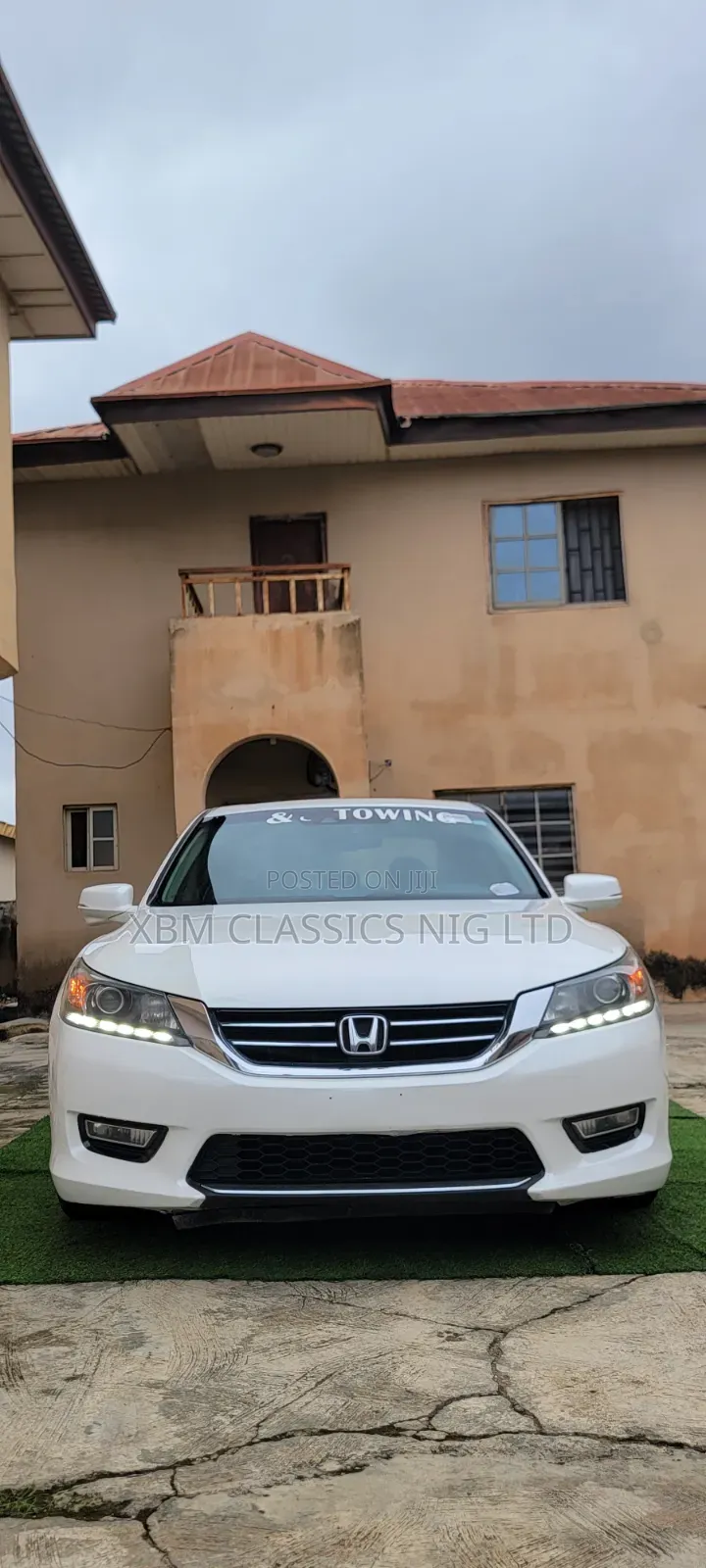 Honda Accord 2013 Off white