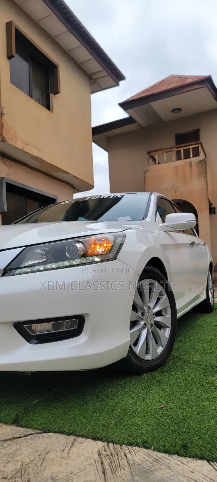 Honda Accord 2013 Off white