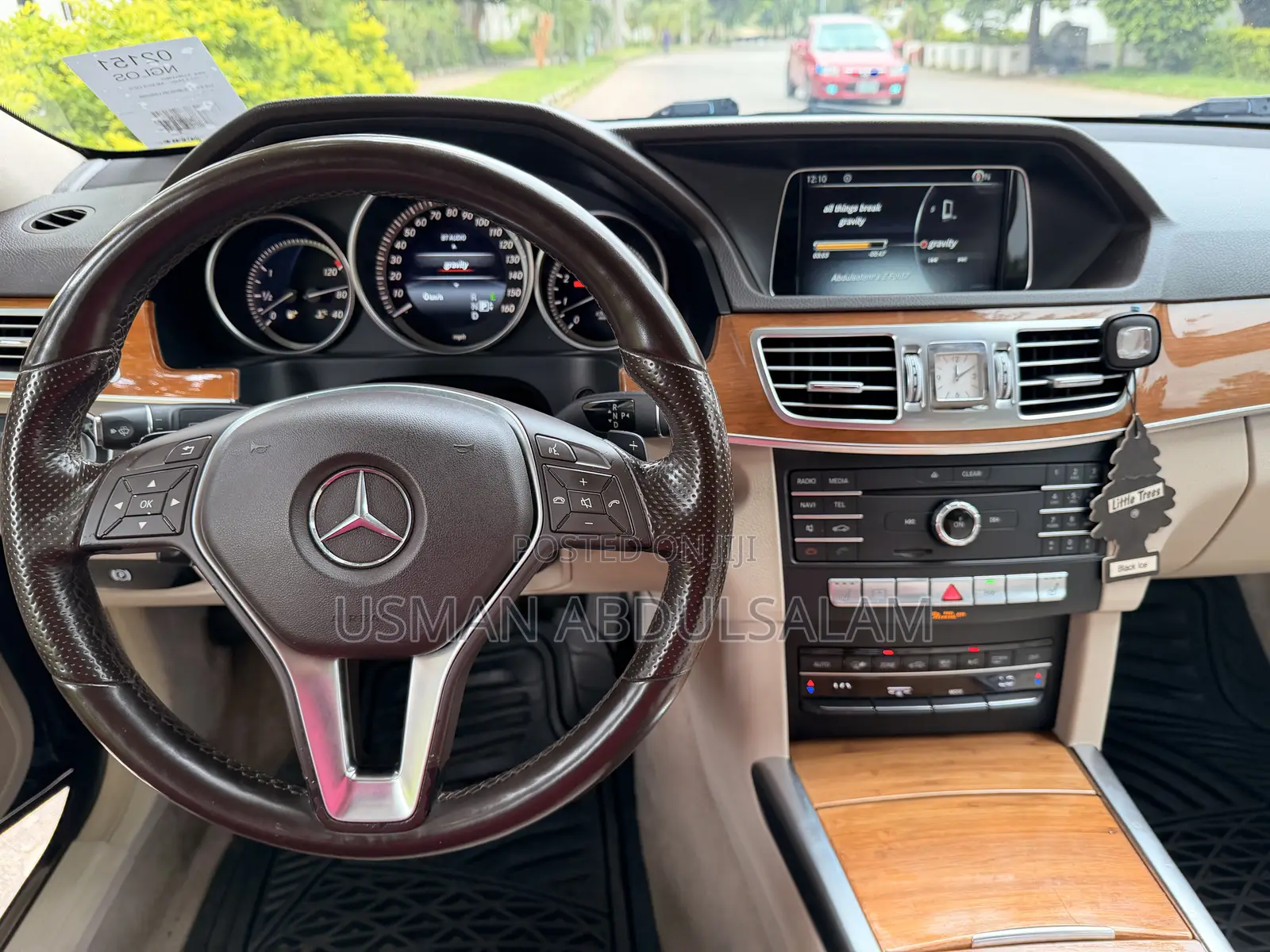 Mercedes-Benz E350 Base 4Matic Sedan AWD (3.5L 6cyl 7A) 2016 Black
