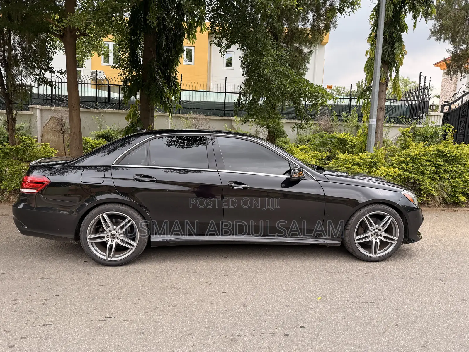 Mercedes-Benz E350 Base 4Matic Sedan AWD (3.5L 6cyl 7A) 2016 Black