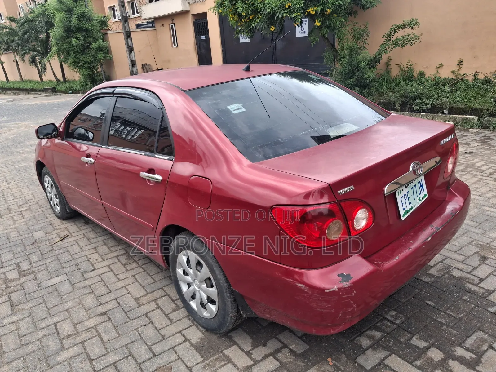 Toyota Corolla 2005 Red