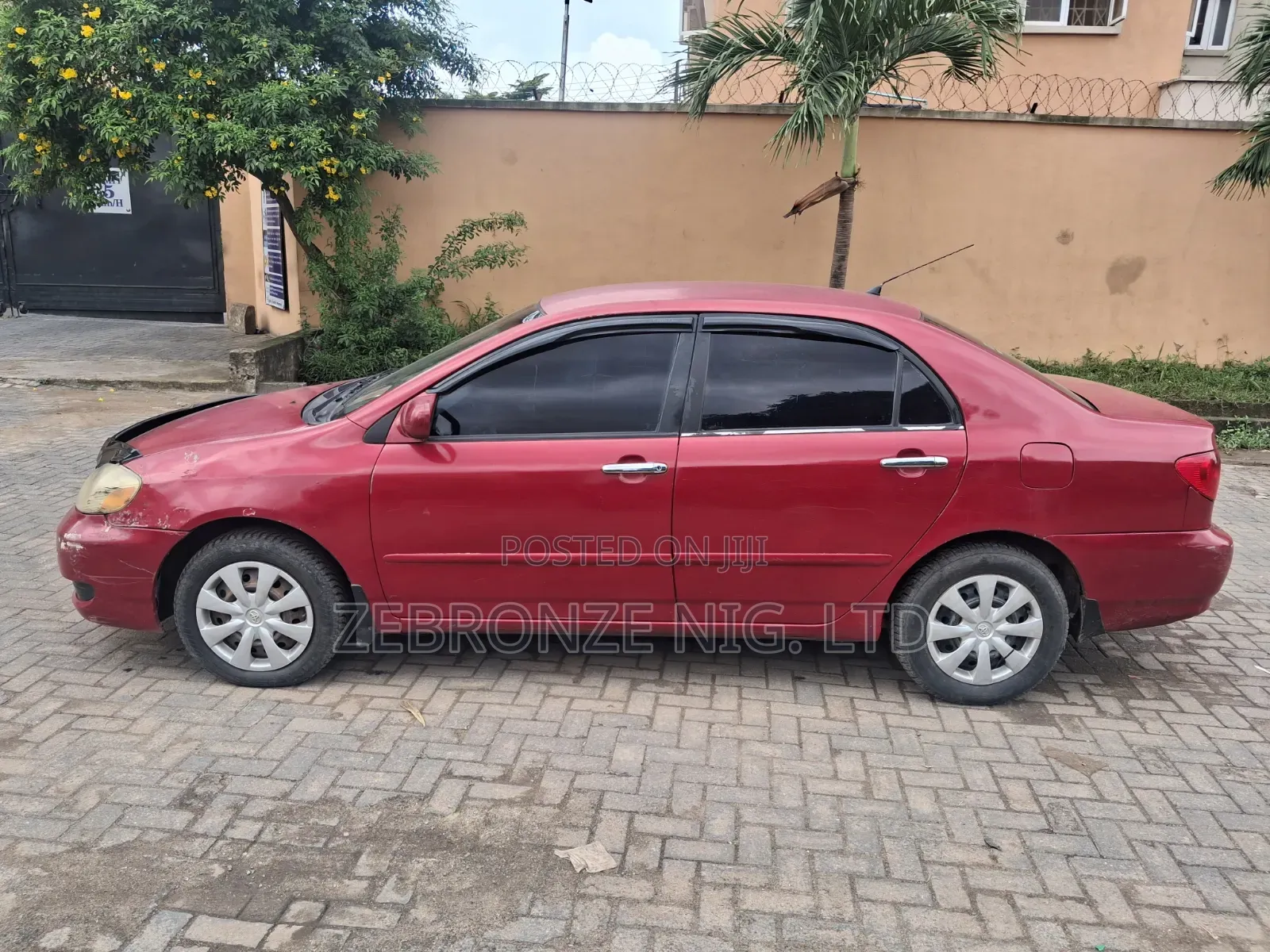 Toyota Corolla 2005 Red
