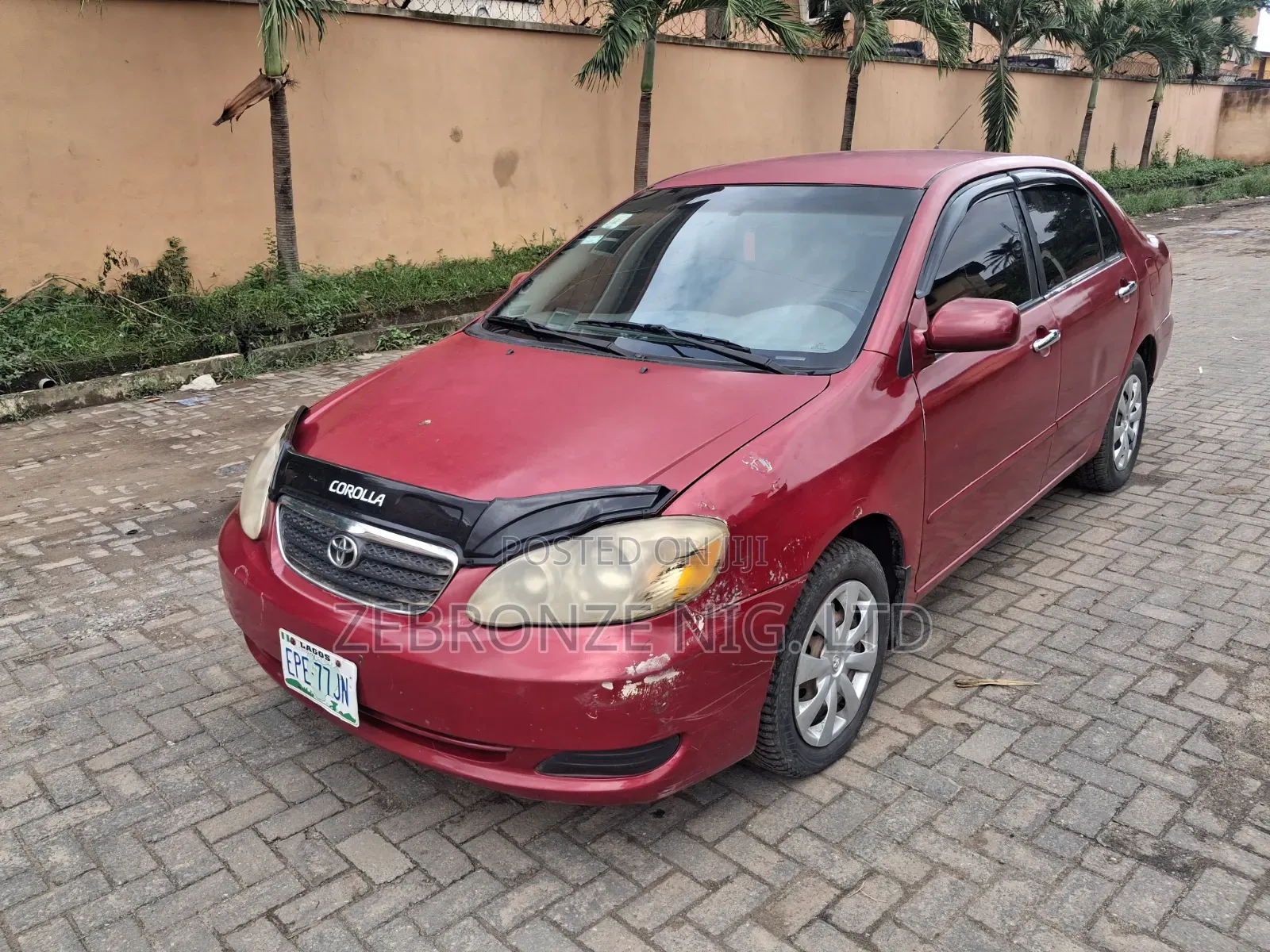 Toyota Corolla 2005 Red